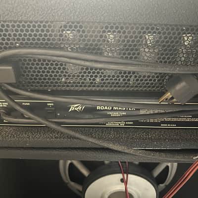 Peavey Road Master Amp 160 RMS Tube & Peavy 6505 4x12 Cab image 6