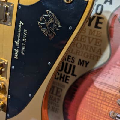 Immagine Gibson 50th Anniversary Firebird 2013 - Bullion Gold - 6