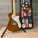 Fender Thinline '69 Reissue Telecaster Electric Guitar Mahogany 1993-1994 Made in Japan #2686