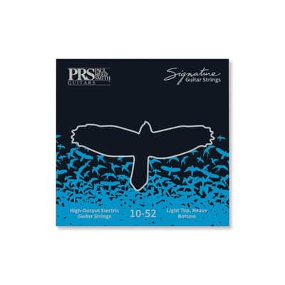 PRS Signature Electric Guitar Strings -Light Top/Heavy Bottom .010-.052 image 1