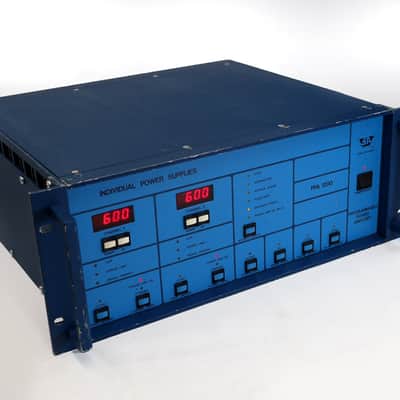 Stage Accompany PPA 1200 studio & pa power-amp (also for hifi) amplifier Endstufe / Verstärker image 1