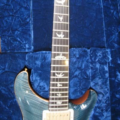 PRS Artist V 2011 Blue Crab Blue image 4