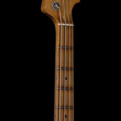 Fender Custom Shop Empire 58 Precision Bass Heavy Relic - Faded Aged Chocolate 3-Color Sunburst #87001 image 14