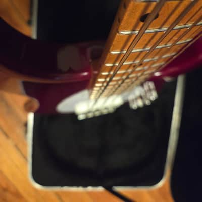 Ernie Ball Music Man Sterling 4H 1995 - Red image 11