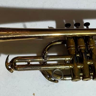 Vintage York Cornet w/ York 2M Silver Mouthpiece image 3
