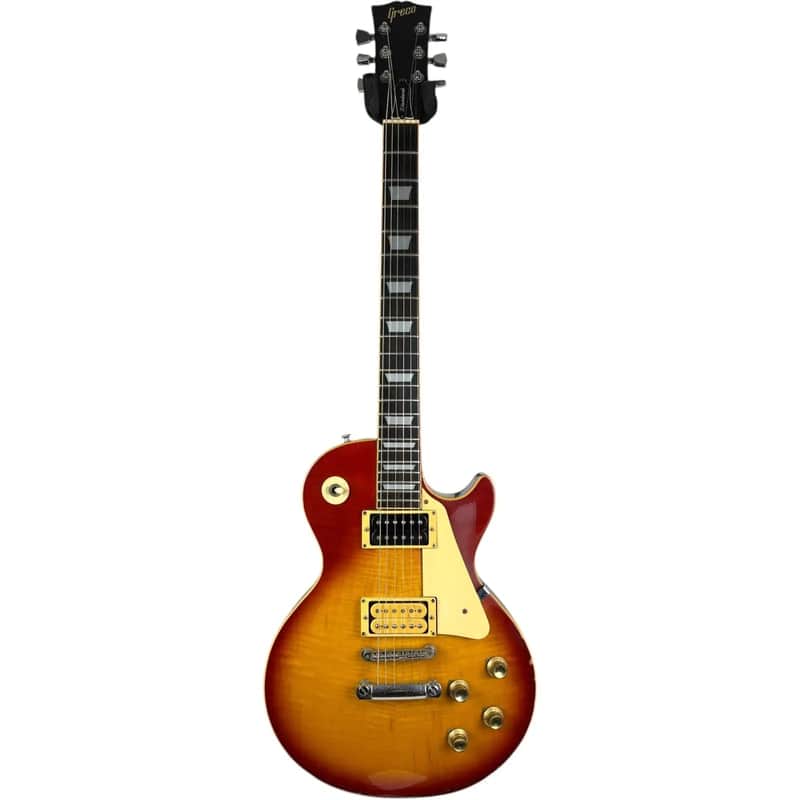 Greco EG Les Paul Standard 1977 - Sunburst - Vintage Japan | Reverb