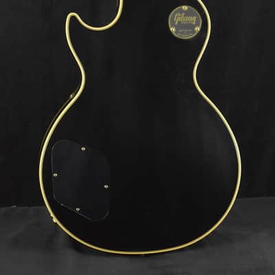 Gibson Custom Shop Les Paul Custom Chambered Body Slim Neck 3 Pickup Ebony VOS GH Fuller's Exclusive image 5
