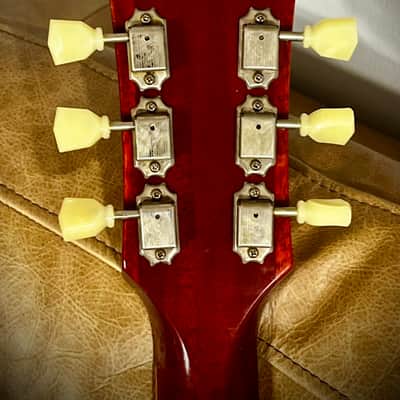 Gibson Custom Shop M2M Les Paul 1954 Reissue “R4” Green Lemon Fade + 1959 neck image 14
