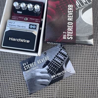 Hardwire RV-7 Stereo Reverb | Reverb