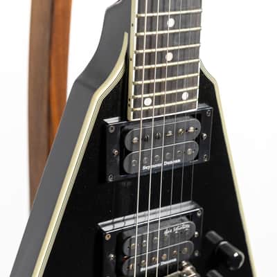 Epiphone Dave Mustaine Flying V Custom, Black Metallic | Demo image 15