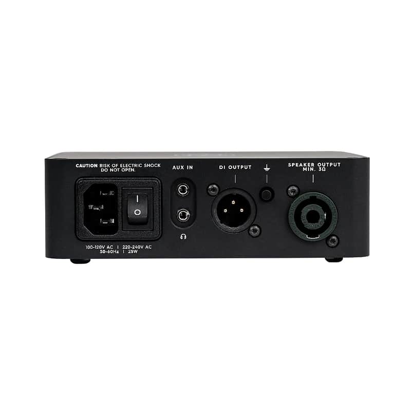 Darkglass Electronics Microtubes 200 200-Watt Bass Amp Head image 2