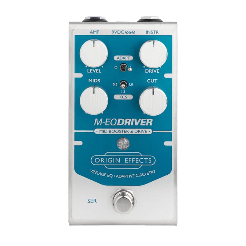 Origin Effects M-EQ Driver Mid Booster and Drive Effect Pedal Bild 1