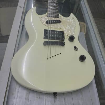 Gibson SG '90 Double String Thru , Neck Thru '88-'90 - Alpine White image 3