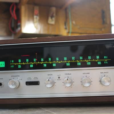 Restored Sansui 2000X AM/FM Stereo Receiver image 1