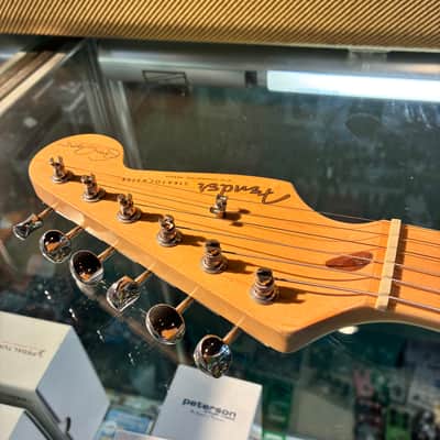 Fender Eric Clapton Stratocaster 1994 - Green Strat CDG w/c image 10