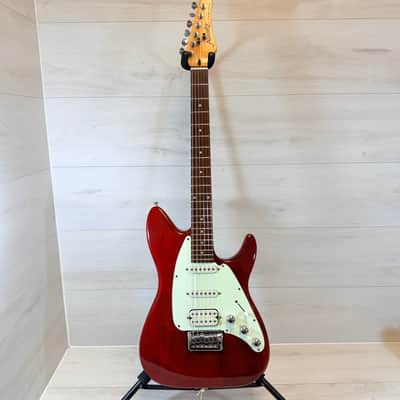 Alvarez Classic Custom HSS Electric Guitar – Red Strat-Style Workhorse Mid-1990s (circa 1995) image 16
