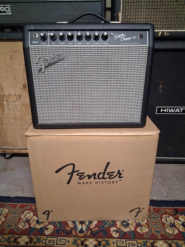 Fender Super Champ X2 2-Channel 15-Watt 1x10" Guitar Combo 2012-2021 image 1