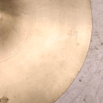 Zenjian 11" Paper Thin Splash Cymbal Vintage 1970's 304g's image 4