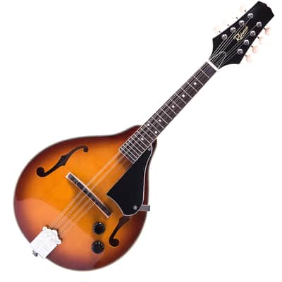 Redwood M20E Electro Mandolin - Sunburst image 1