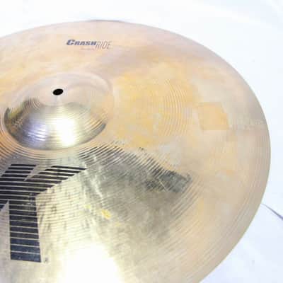 ZILDJIAN K ZILDJIAN 21-inch CRASH RIDE 2492g K Zildjian Crash Ride (06/22) imagen 4