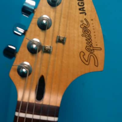 Squier  Jagmaster 2000 Silver Sparkle image 8