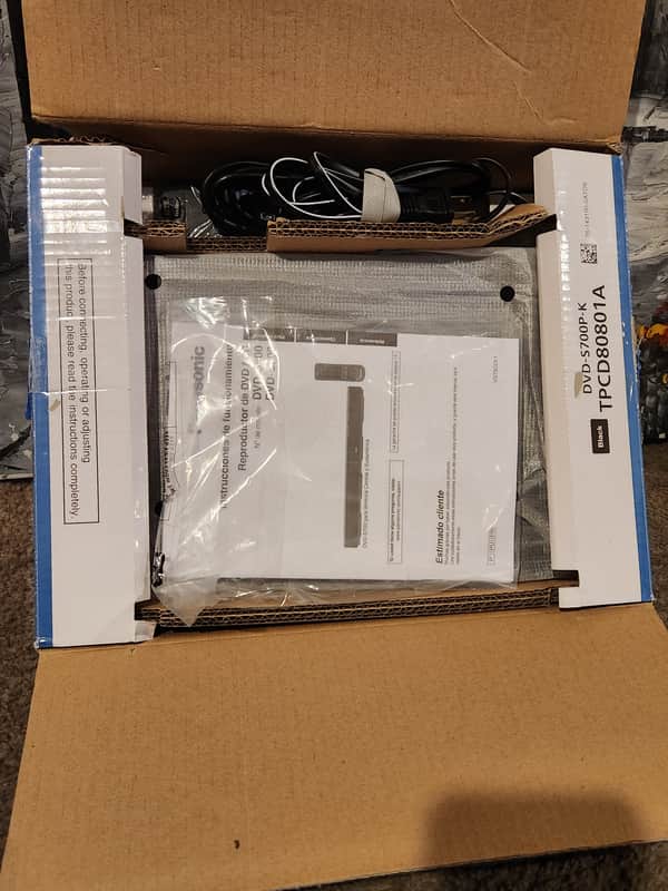Panasonic Panasonic DVD-S700  DVD player 2015 - Black