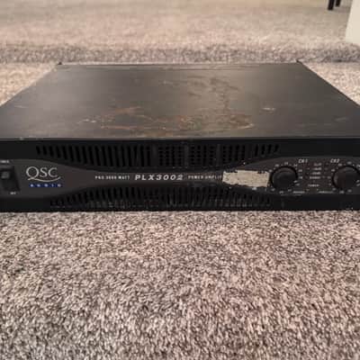 QSC PLX-3002 3000 Watt Power Amplifier - PLX3002 | Reverb