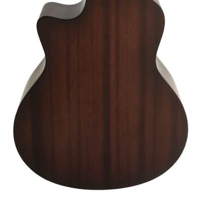 Taylor 50th Anniversary 316ce Baritone-6 LTD Acoustic-Electric Shaded Edgeburst image 3