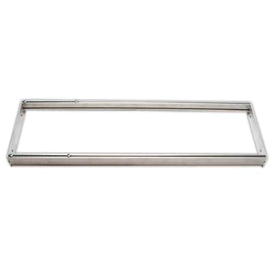 Synthrotek 3U Eurorack Case Brackets with 104HP Rails, 50 Slide Nuts image 1