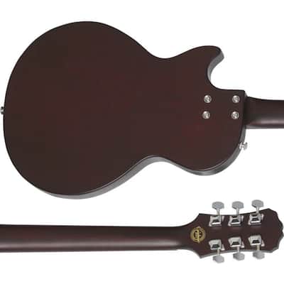 Epiphone Les Paul Melody Maker E1 Electric Guitar Vintage Sunburst image 4