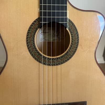 ANTONIO PICADO 60F CUTAWAY Blanca-HAND MADE IN BERGA, SPAIN image 4