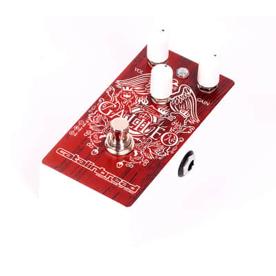 Catalinbread Gailieo Red Special Treble Booster Pedal image 4