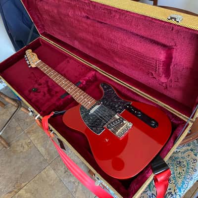 Video! Fender Telecaster Partscaster in Candy Apple Red image 24