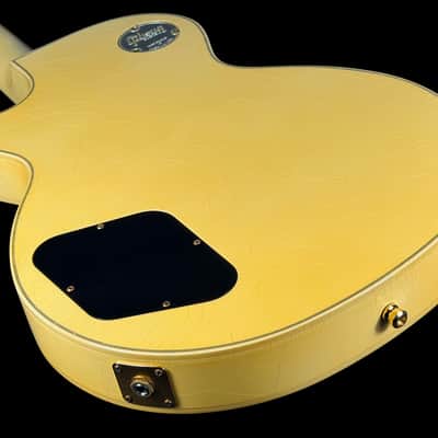 2025 Les Paul Custom Custom Shop Murphy Lab Ultra Light Aged ~ Aged Aspen White image 4
