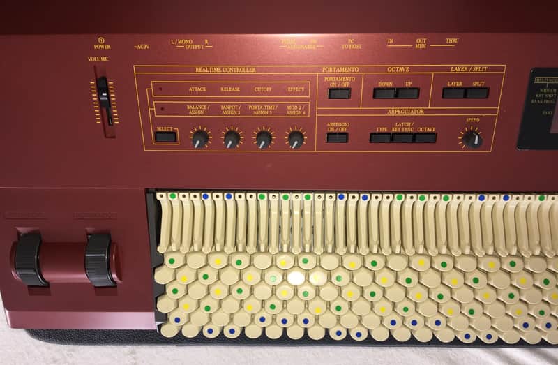 Wholetone Revolution - Janko Chromatic Keyboard - 88 Keys, 6 | Reverb