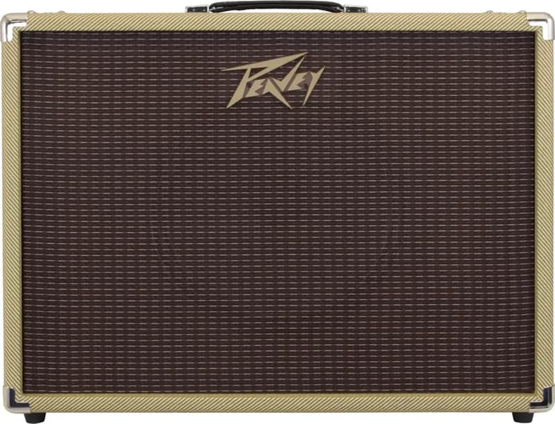 Peavey Classic 112-C 1x12" Electric Guitar Cabinet, Tweed image 1