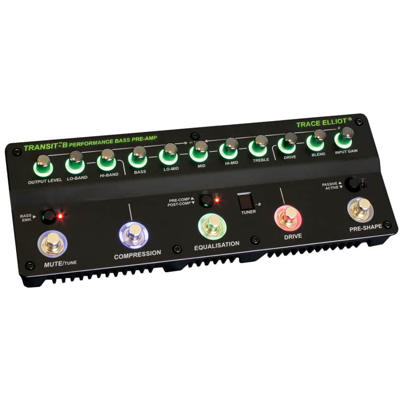 Trace Elliot Transit B Bass Multi-Effect image 1