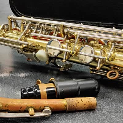 Classic Super Amati Kraslice Alto Saxophone image 14