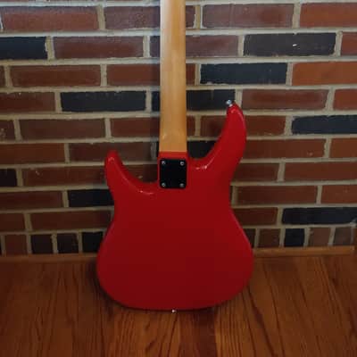1987-vintage USA-Made Peavey Patriot bass guitar image 2
