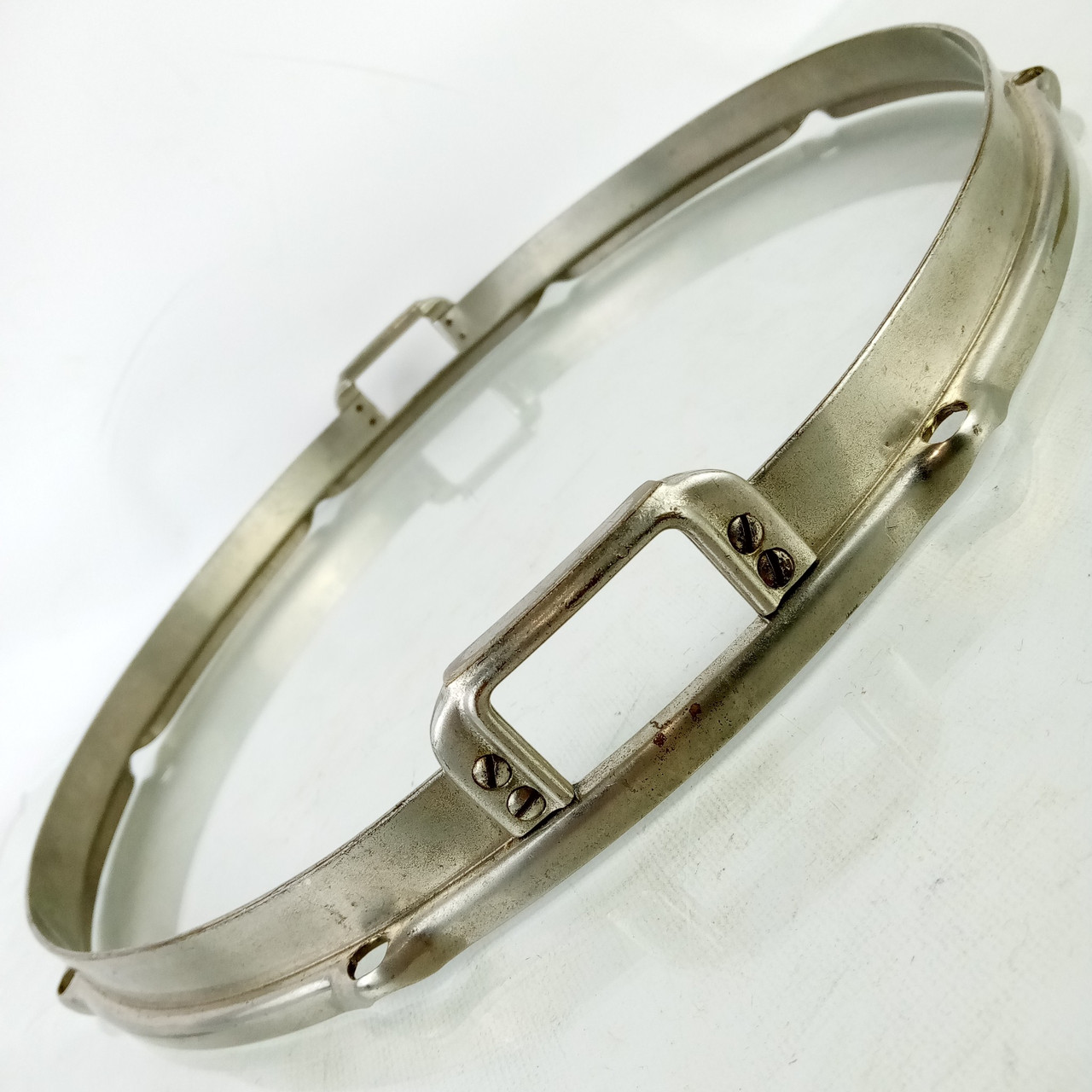 Slingerland 14"Broadcaster Resonant Snare Drum Rim/Hoop Vintage30s Double-Flange — main photograph