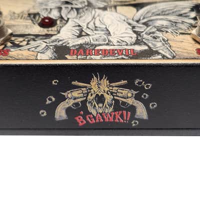 Daredevil Pedals - Double Cocked Matt Pike Signature - Signed by Matt Pike image 2
