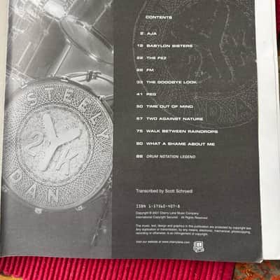 Best Of Steely Dan Drum Transcriptions Steely Dan 2001 image 2