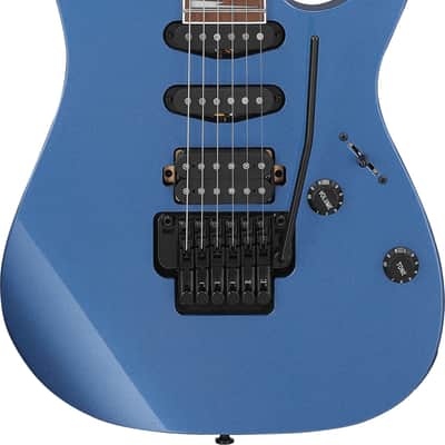 Ibanez RG460DX Standard Electric Guitar, Jatoba Fingerboard, Blue Haze image 2