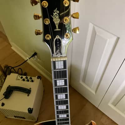 Byrdland style hollow body archtop 2000’s - Sunburst image 5