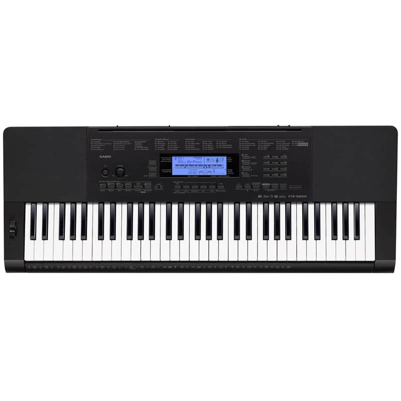 Casio CTK-5200 Keyboard | Reverb