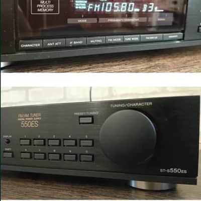 SONY ST-S 550 ES Rare Vintage Stereo Tuner Japan Serviced Warranty 1991 image 13