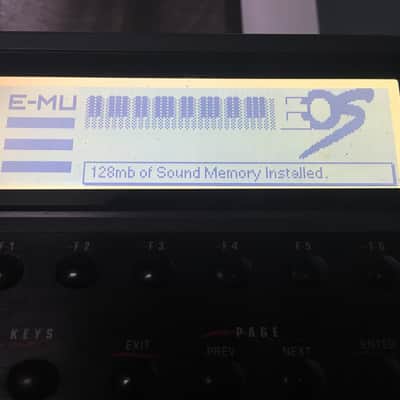 E-MU E4XT Ultra Sampler Emulator EMU image 15
