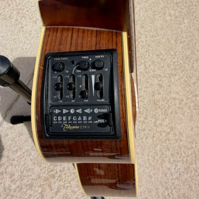 Takamine EAN 76 OM style 2004 Natural image 12