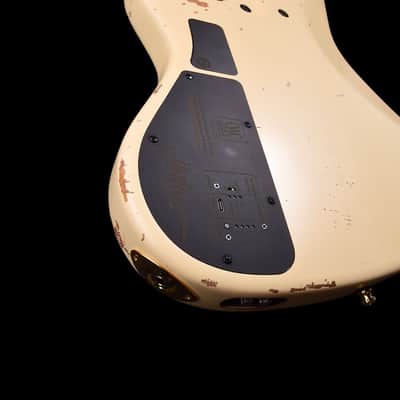 Mayones Jabba HF Aged Yellow 5 - JAB2511557 image 11