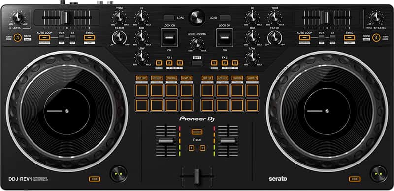 Pioneer DDJ-REV1 DJ Controller image 1